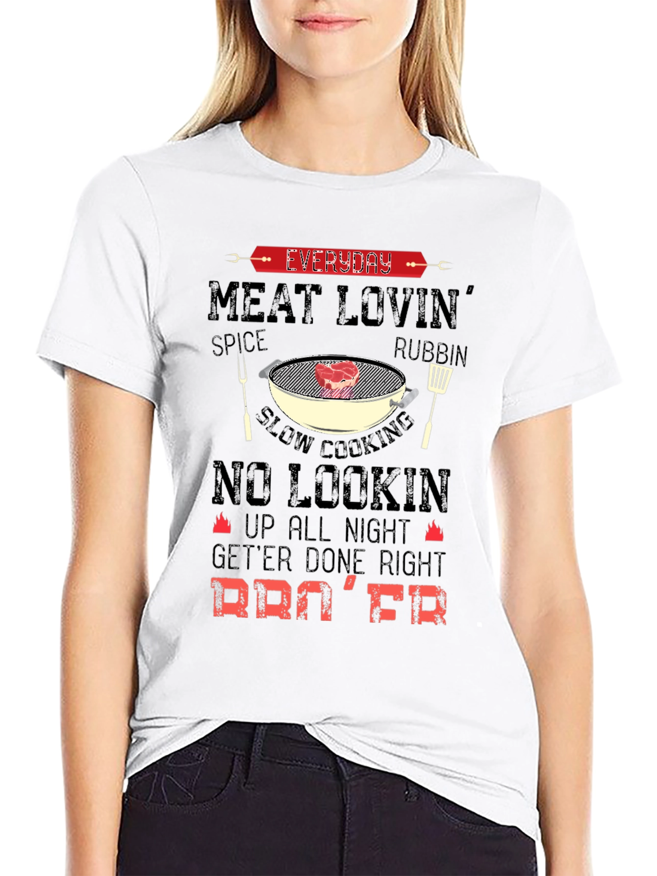 Everyday Meat Lovin BBQ T-Shirt