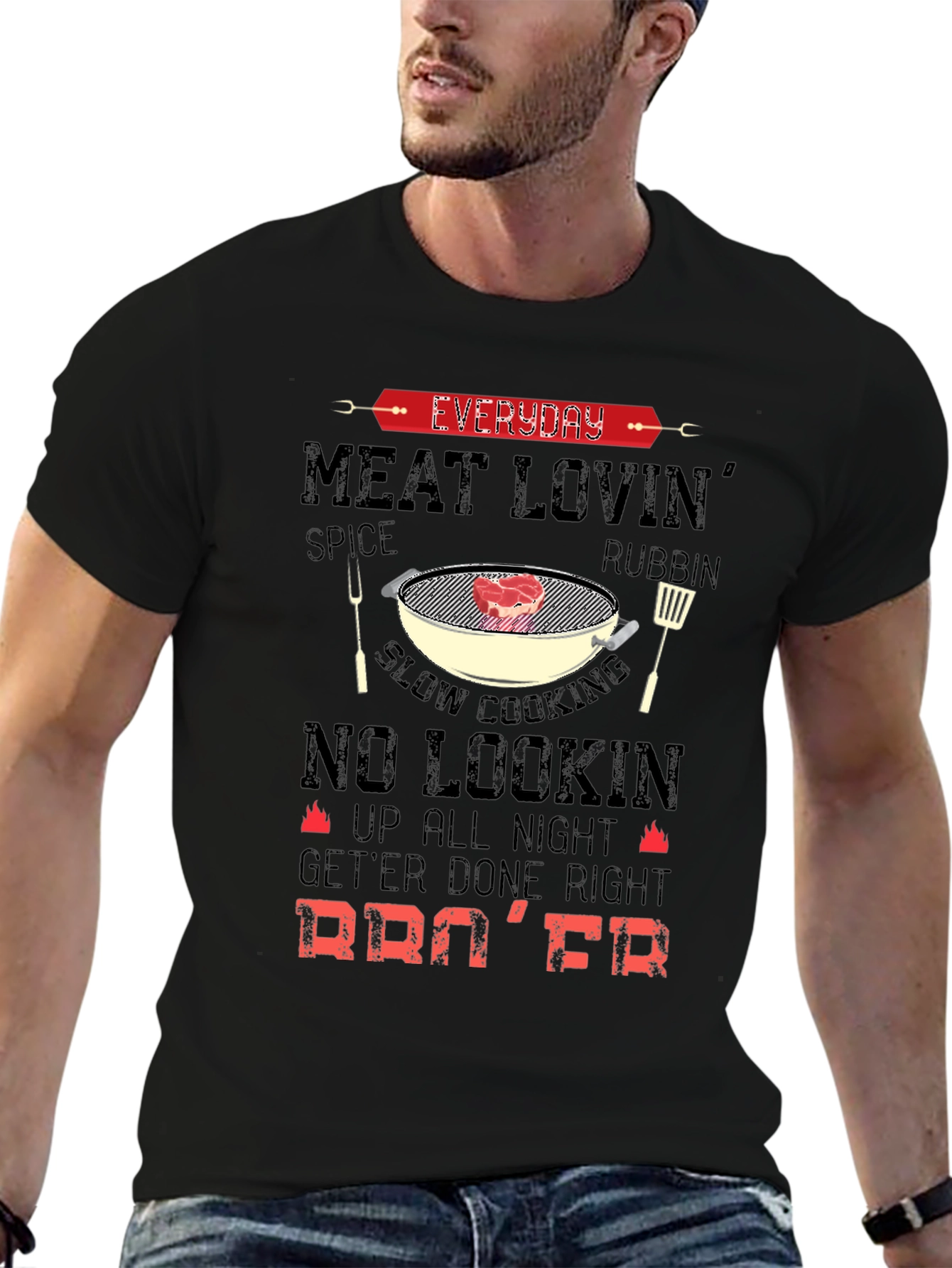 Everyday Meat Lovin BBQ T-Shirt