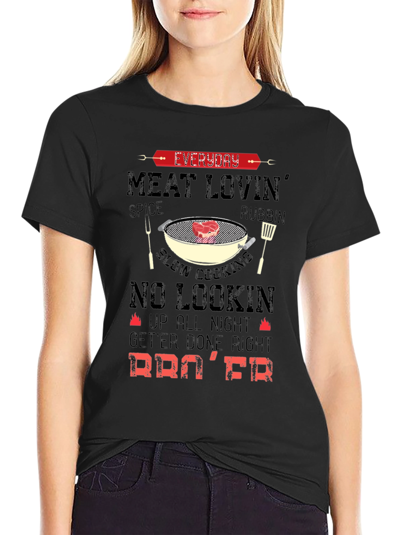 Everyday Meat Lovin BBQ T-Shirt