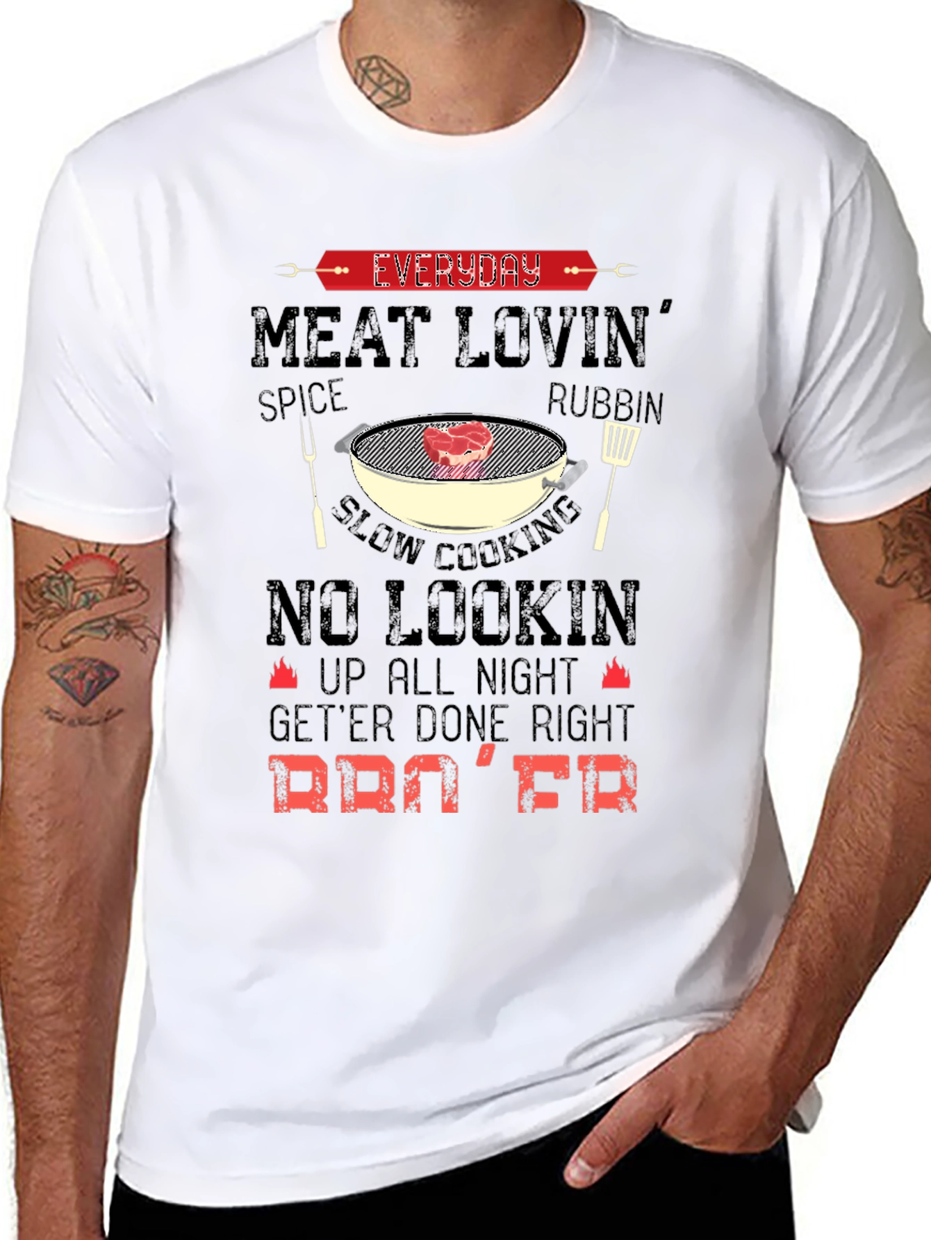 Everyday Meat Lovin BBQ T-Shirt