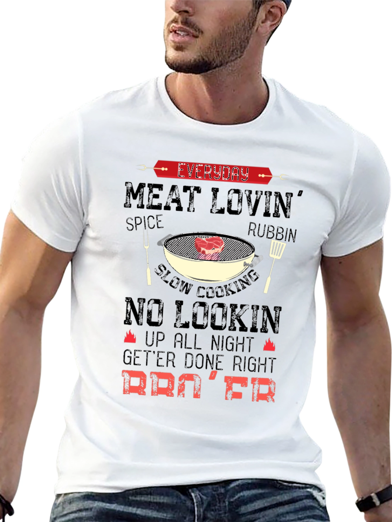 Everyday Meat Lovin BBQ T-Shirt