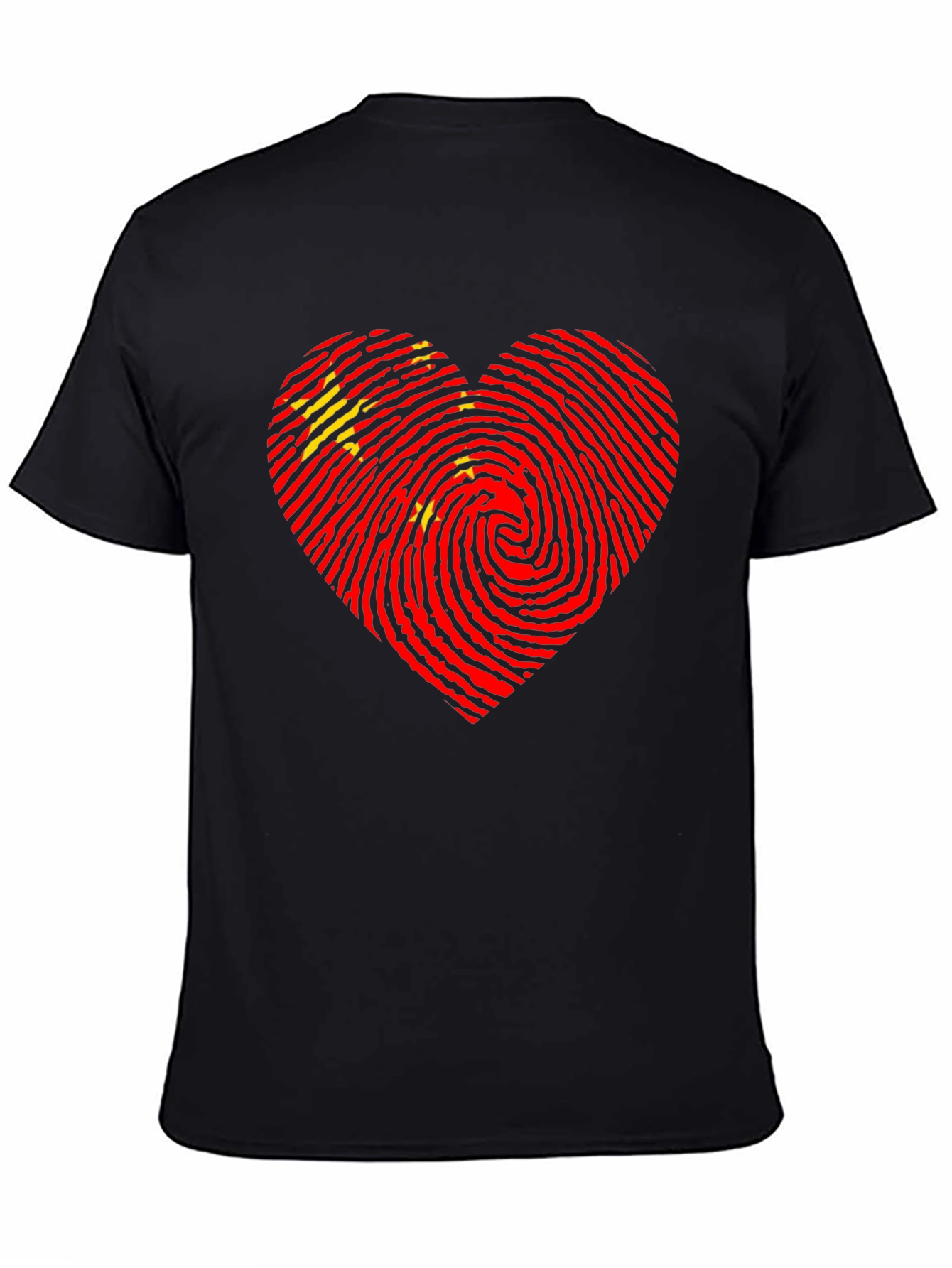 China Flag Heartbeat T-Shirt | Patriotic Pride