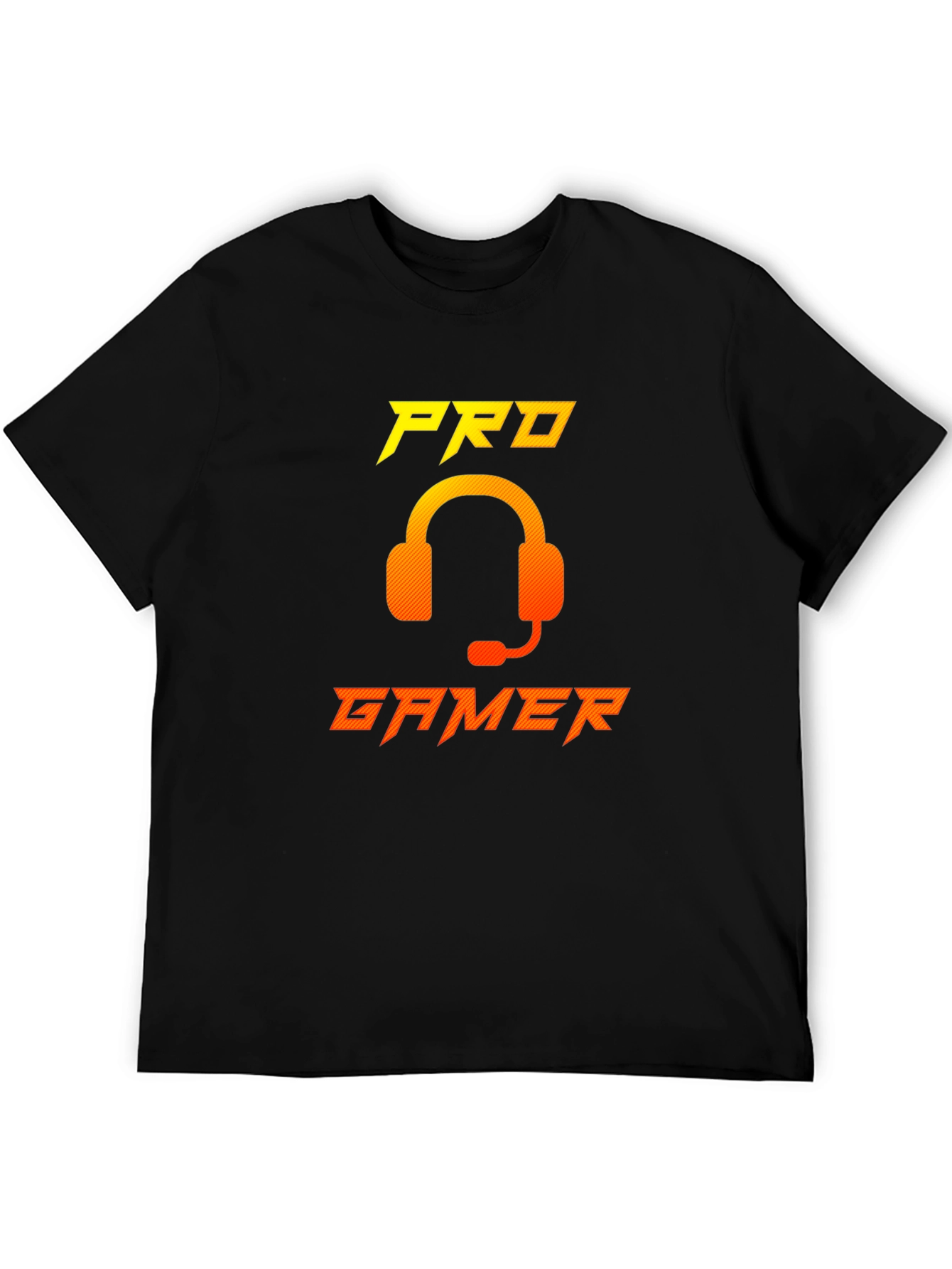 Pro Gamer T-Shirt - Gaming Headset Graphic Tee