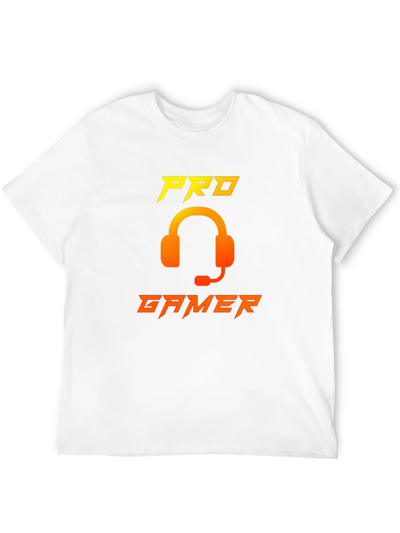 Pro Gamer T-Shirt - Gaming Headset Graphic Tee