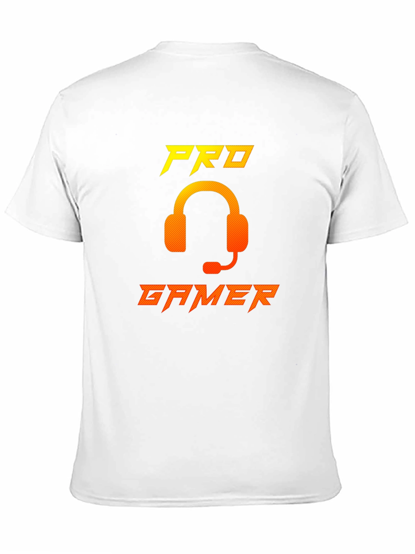 Pro Gamer T-Shirt - Gaming Headset Graphic Tee