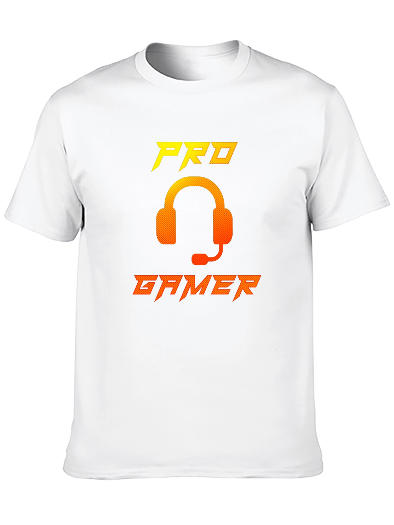 Pro Gamer T-Shirt - Gaming Headset Graphic Tee