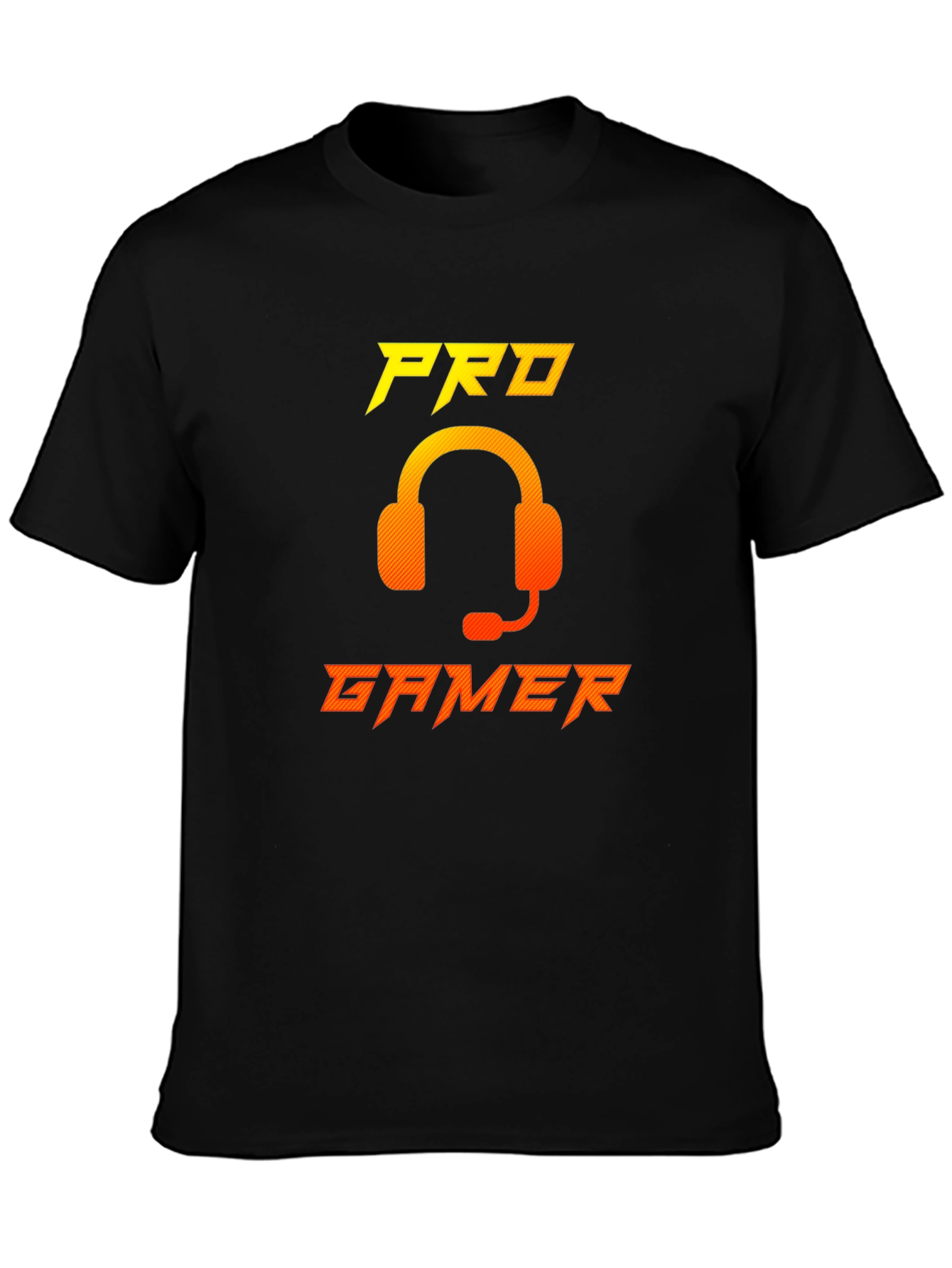 Pro Gamer T-Shirt - Gaming Headset Graphic Tee