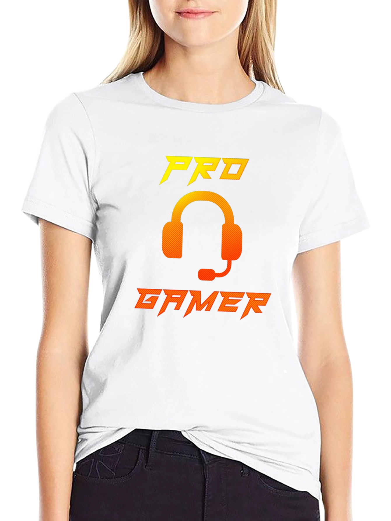 Pro Gamer T-Shirt - Gaming Headset Graphic Tee