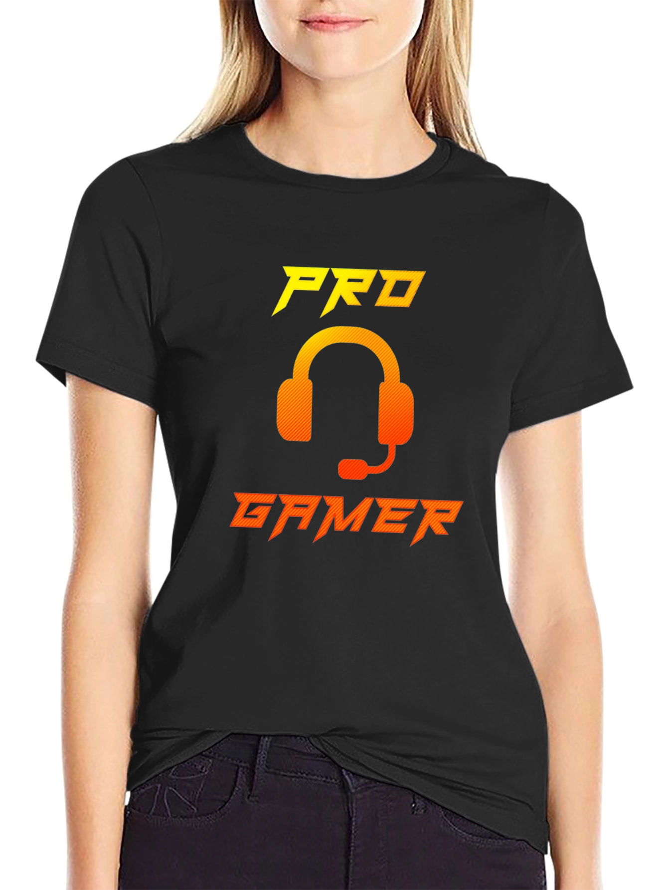 Pro Gamer T-Shirt - Gaming Headset Graphic Tee