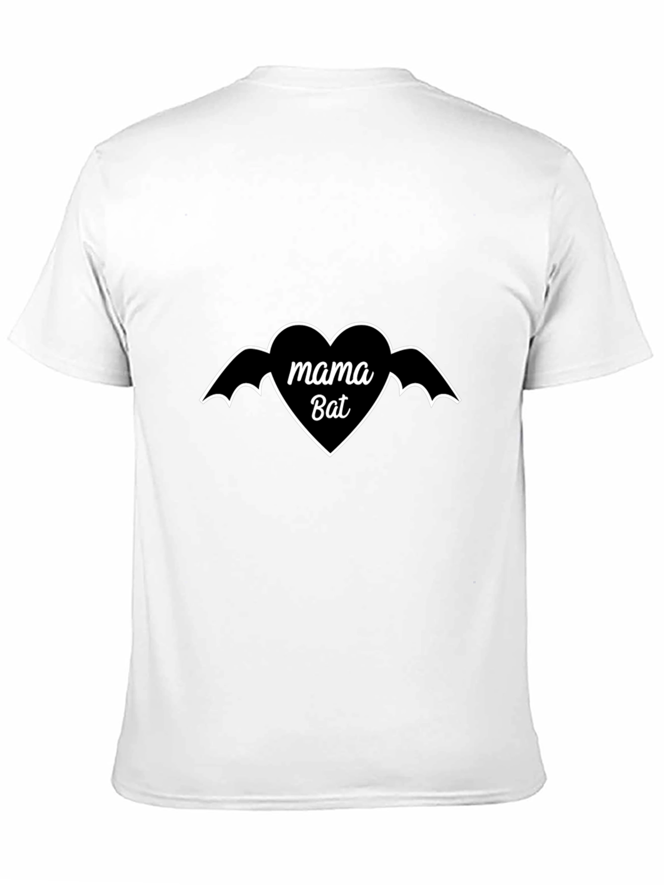 Mama Bat Graphic Tee - Halloween Spooky Season Shirt