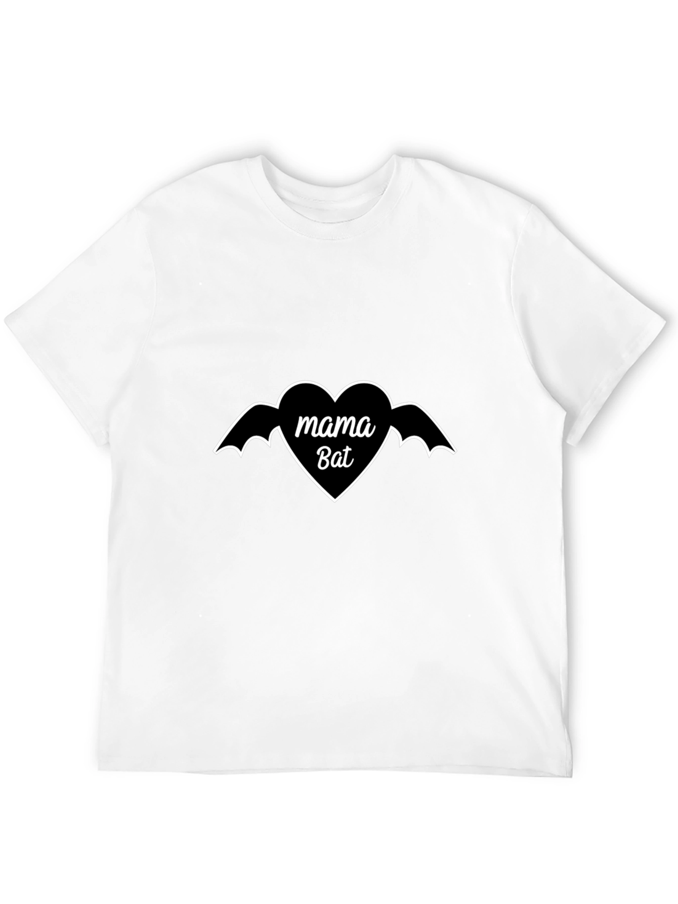 Mama Bat Graphic Tee - Halloween Spooky Season Shirt