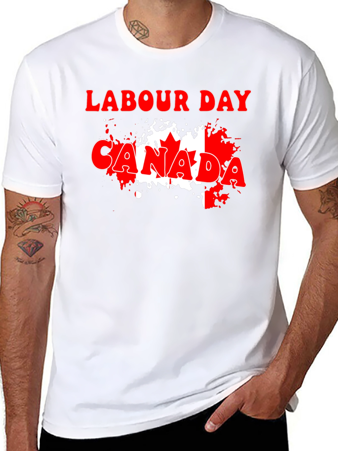 Labour Day Canada T-Shirt