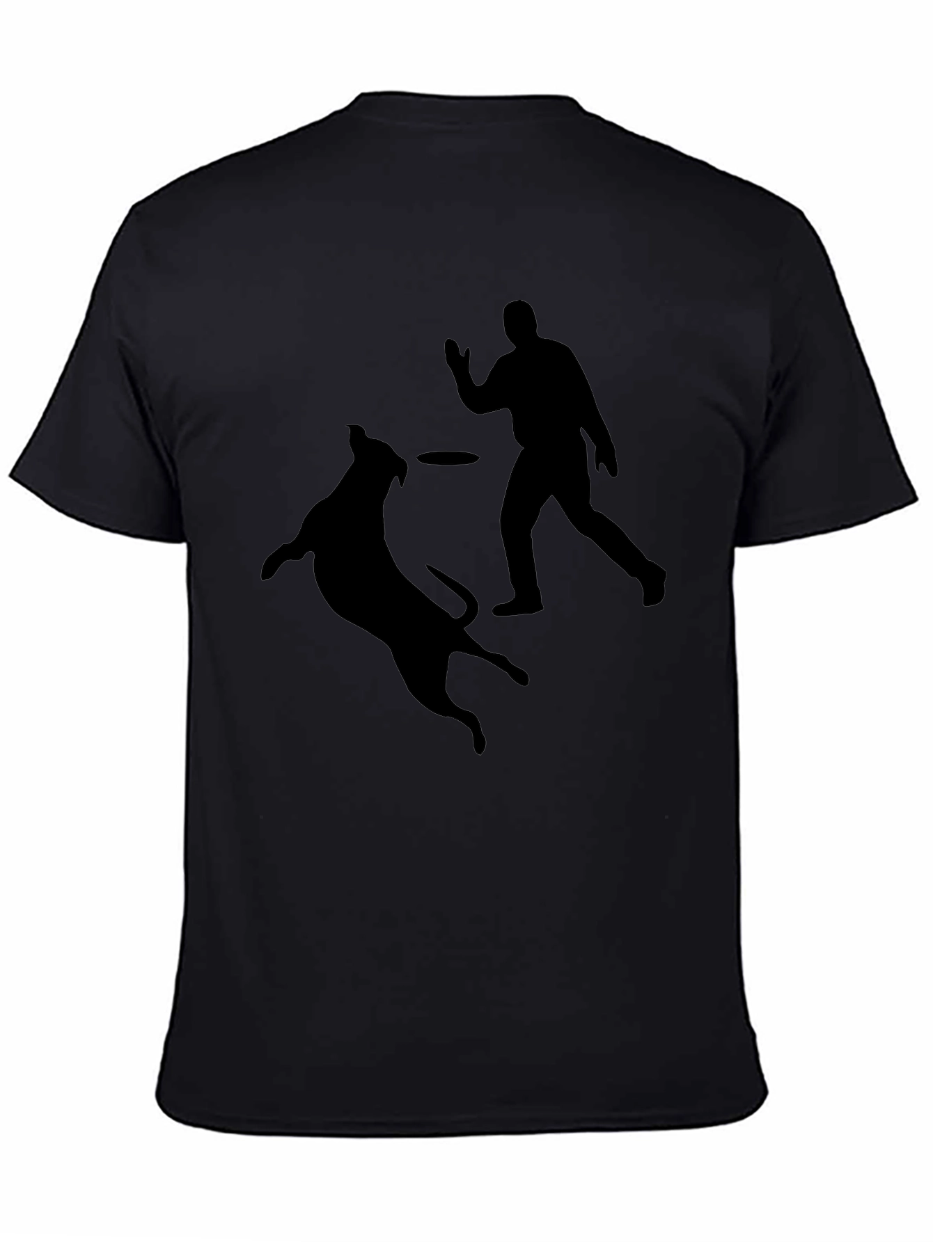 Dog Catching Disc T-Shirt