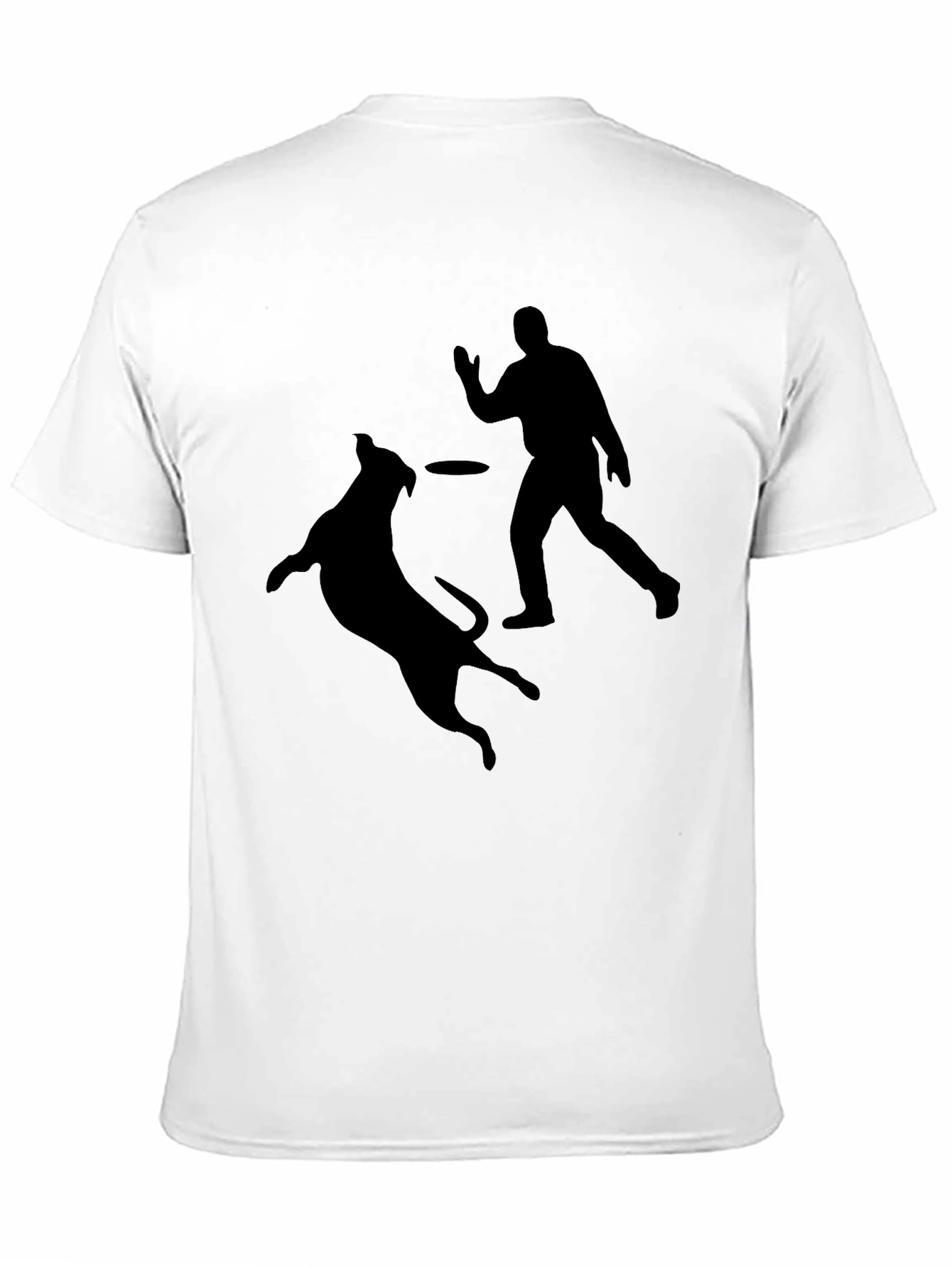Dog Catching Disc T-Shirt