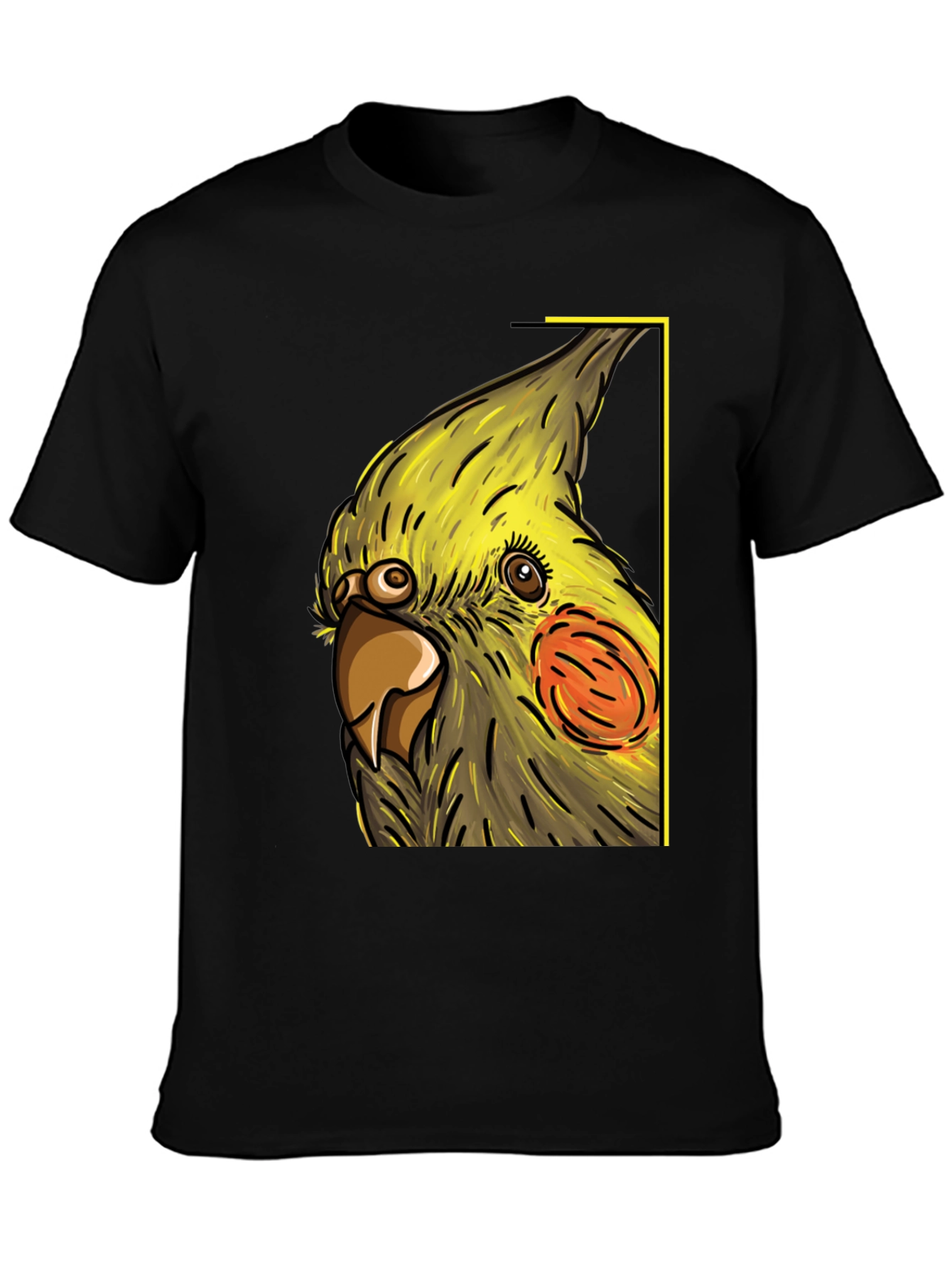 Parrot Graphic Tee - Unique Bird Lover Gift