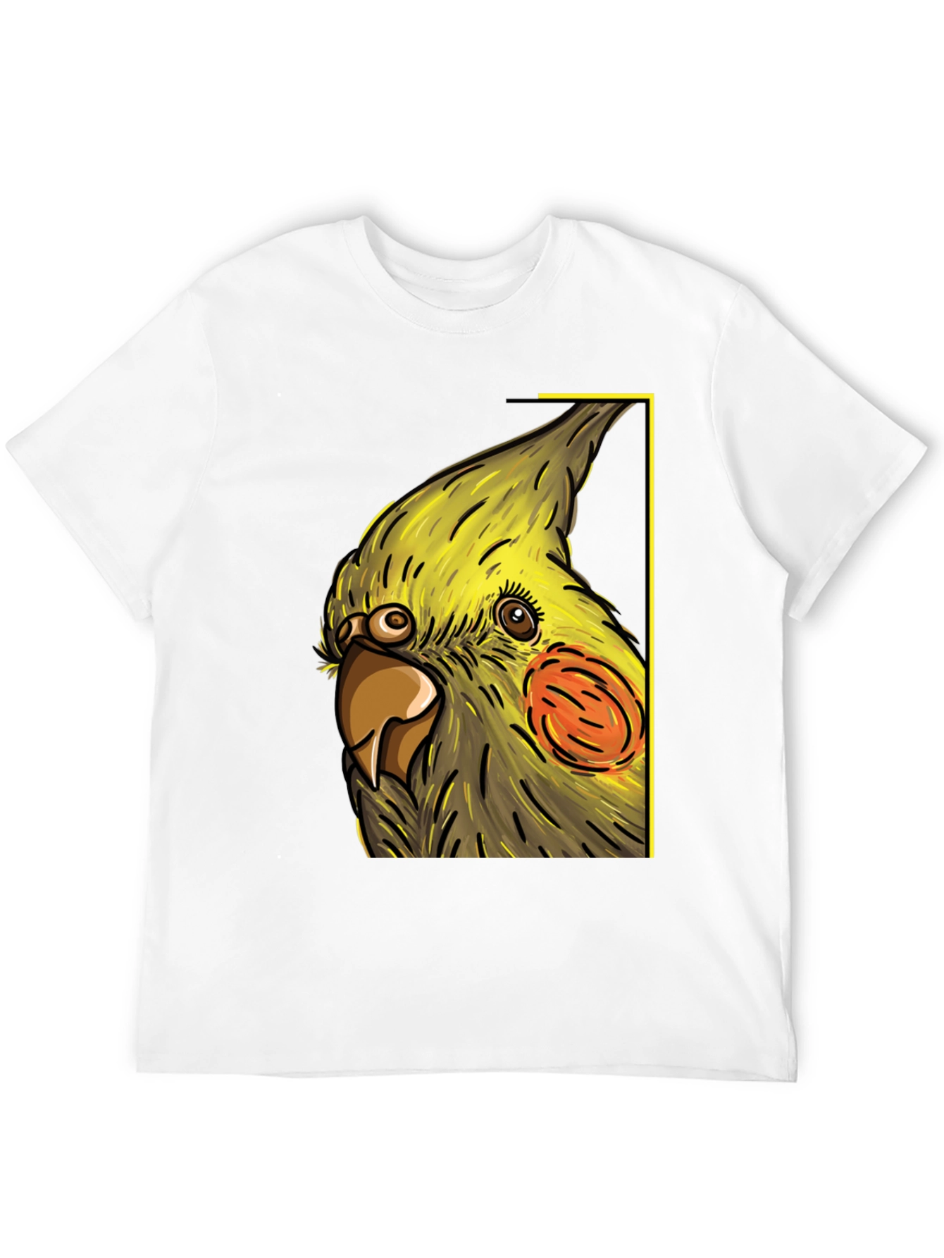 Parrot Graphic Tee - Unique Bird Lover Gift