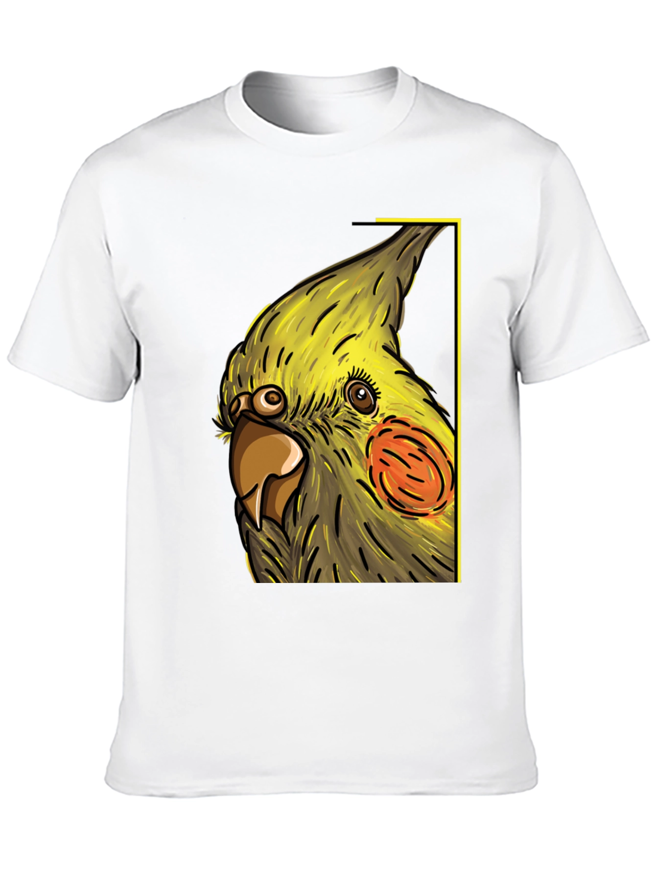 Parrot Graphic Tee - Unique Bird Lover Gift