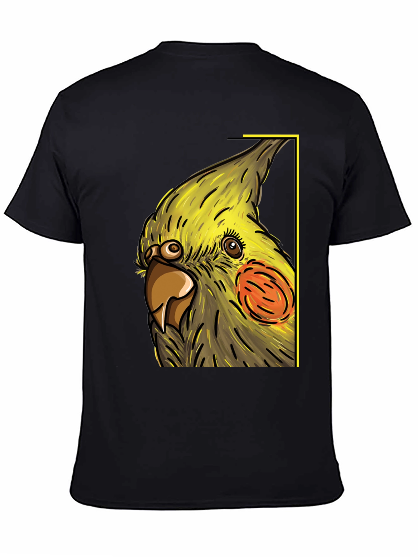 Parrot Graphic Tee - Unique Bird Lover Gift