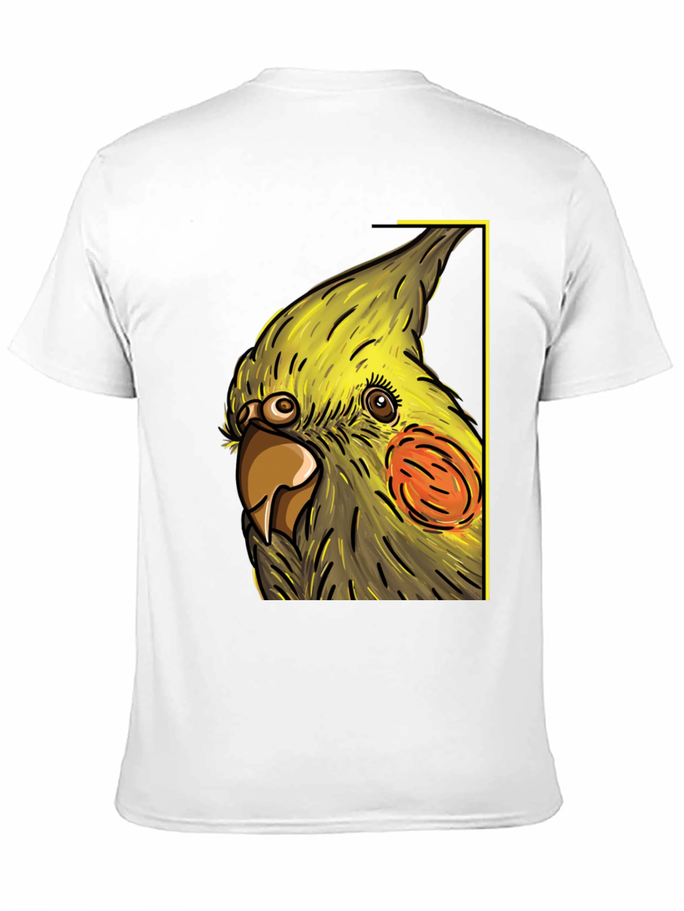 Parrot Graphic Tee - Unique Bird Lover Gift