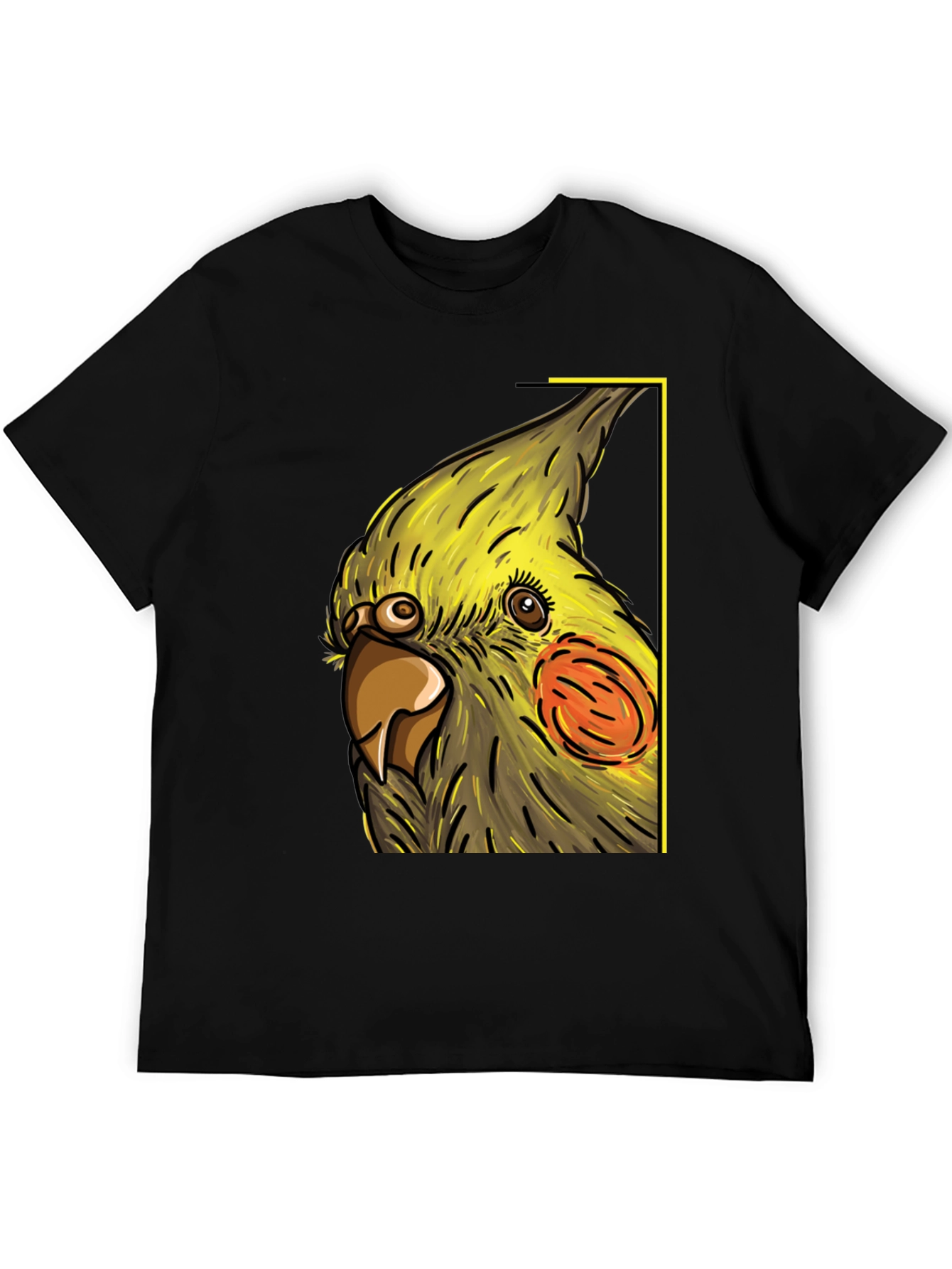 Parrot Graphic Tee - Unique Bird Lover Gift
