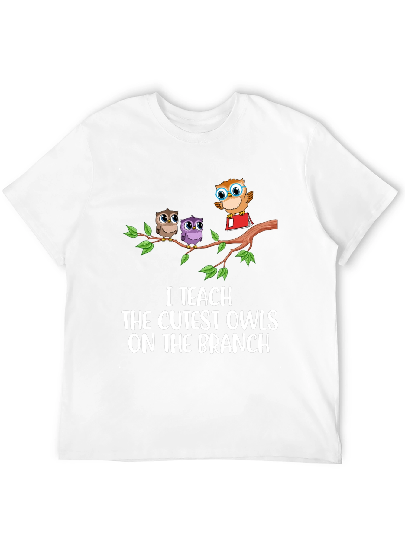 I Teach The Cutest Owls T-Shirt