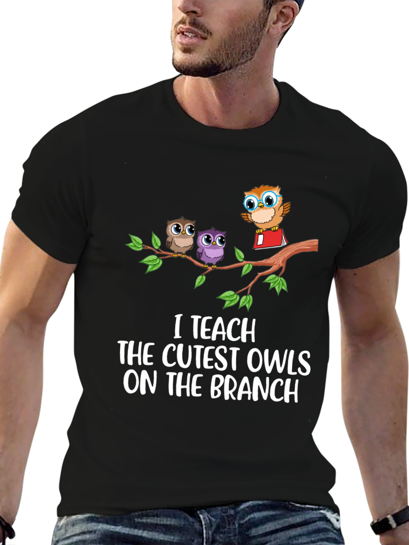 I Teach The Cutest Owls T-Shirt