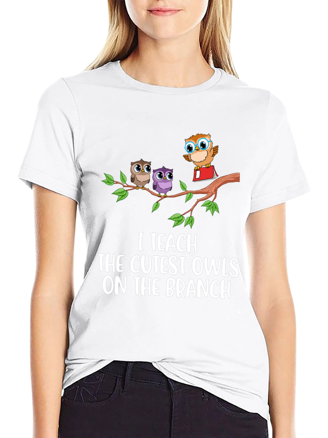 I Teach The Cutest Owls T-Shirt