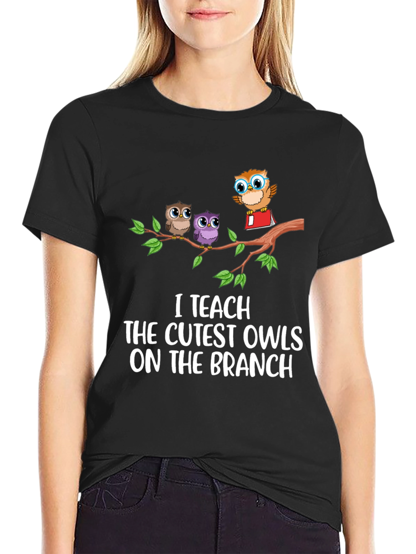 I Teach The Cutest Owls T-Shirt