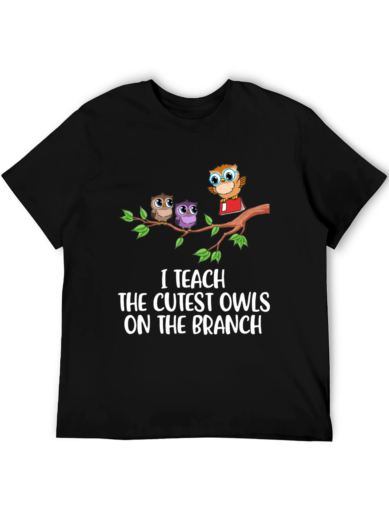 I Teach The Cutest Owls T-Shirt