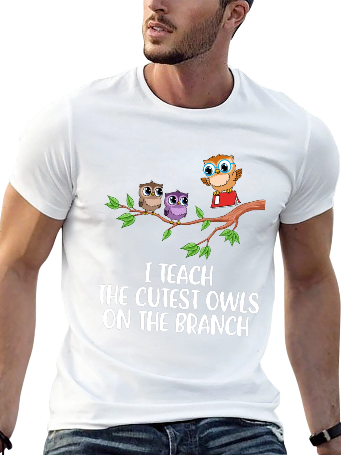I Teach The Cutest Owls T-Shirt