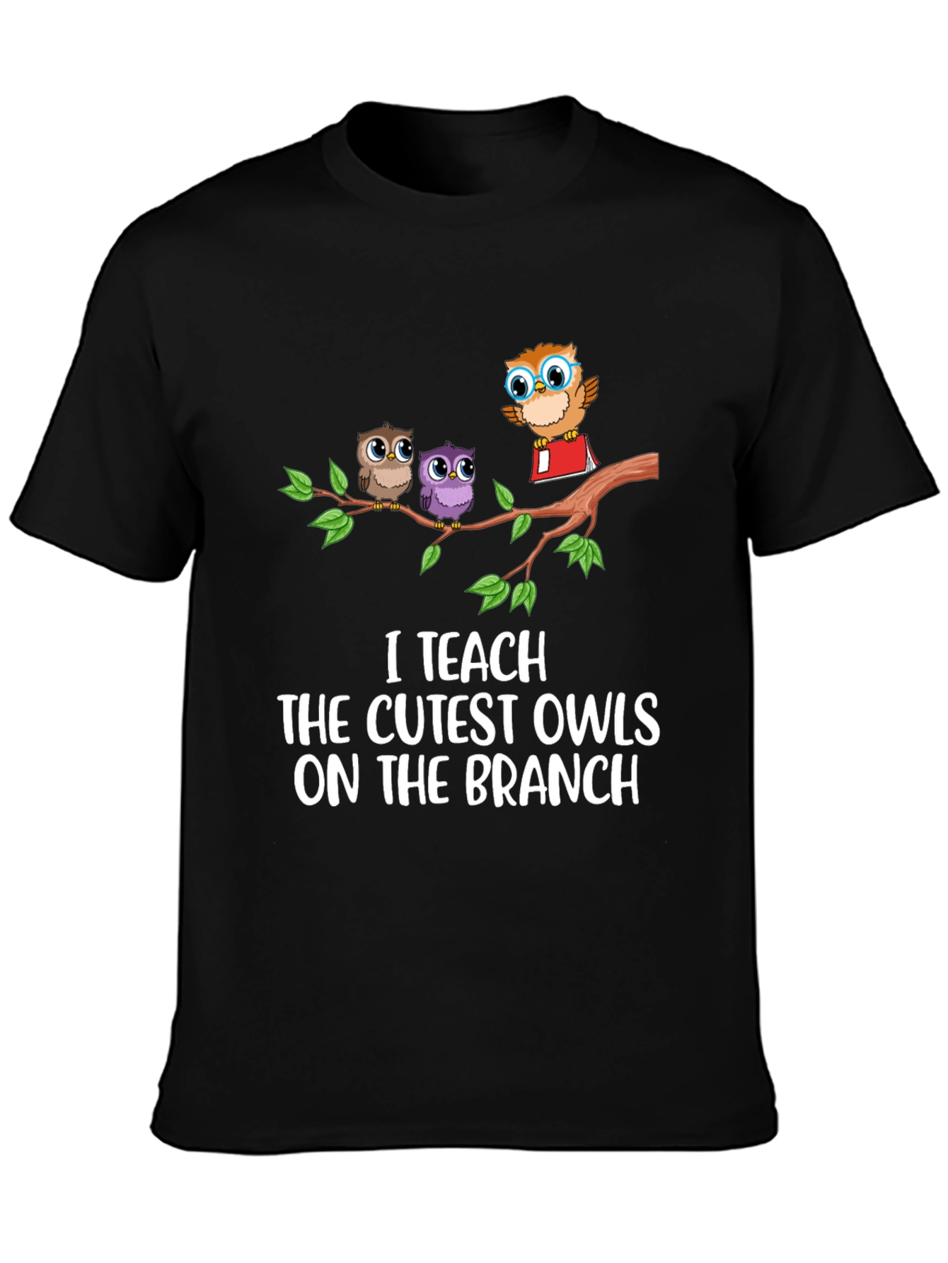 I Teach The Cutest Owls T-Shirt