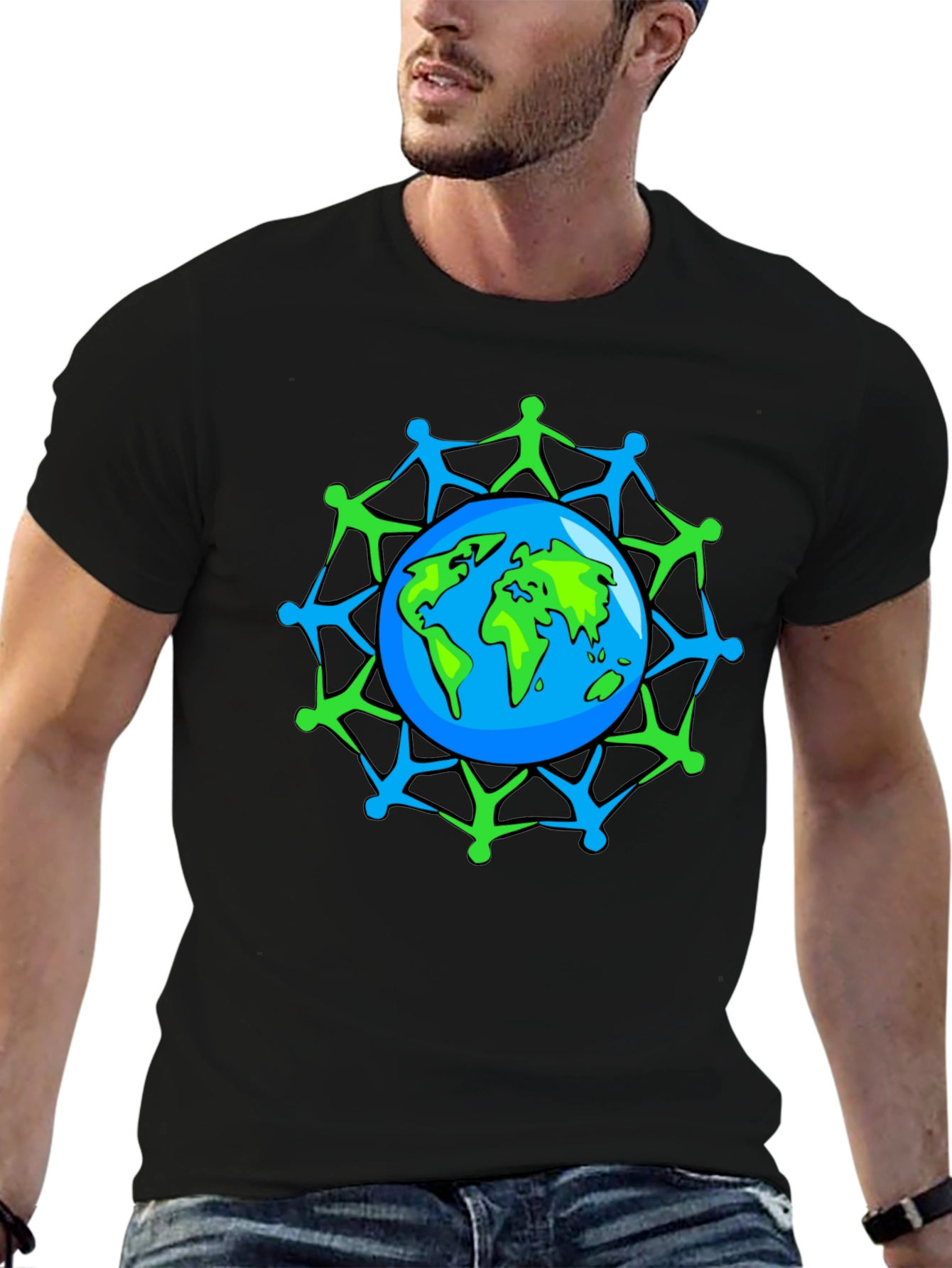 Unity Earth Graphic Tee