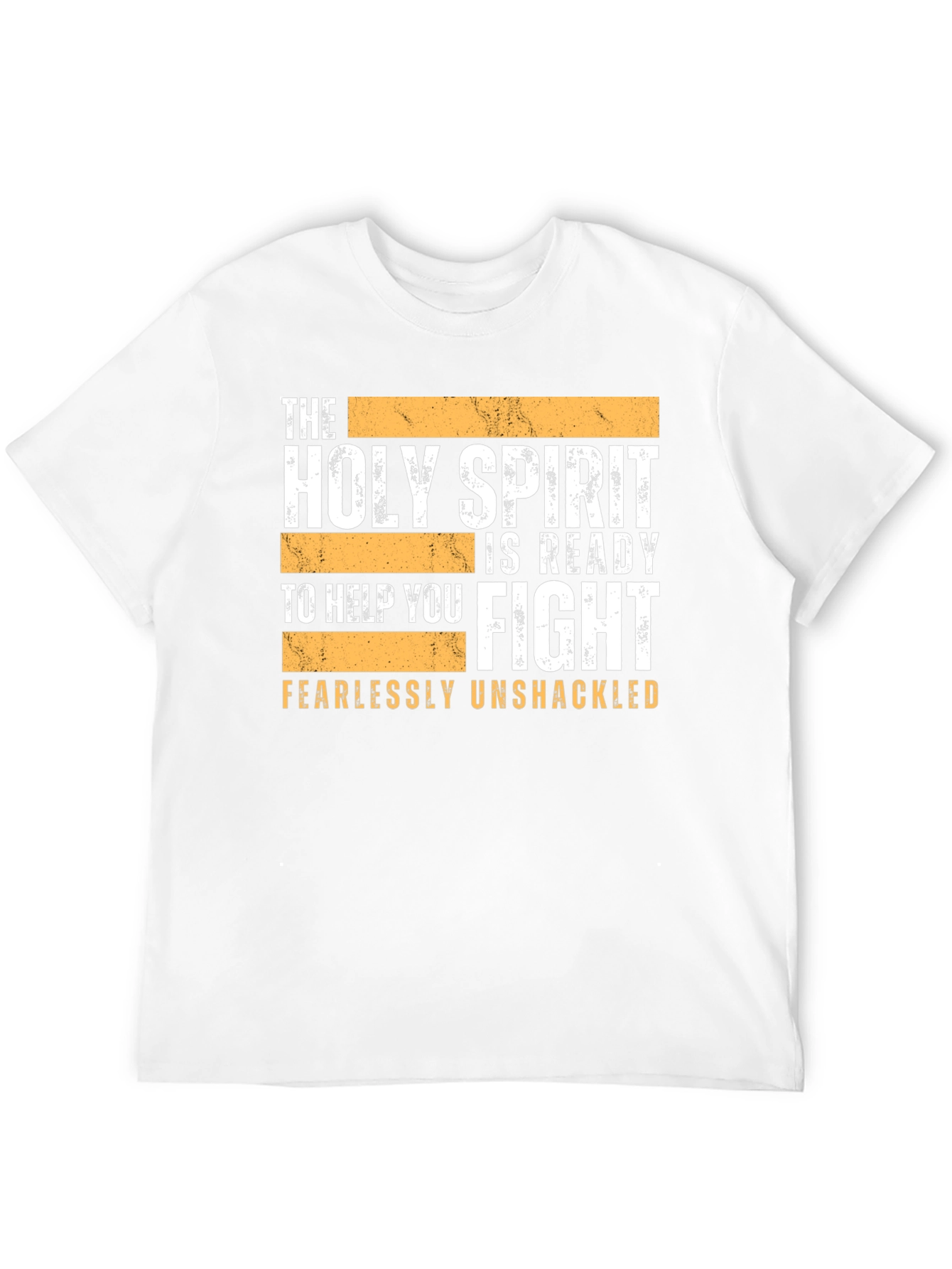Holy Spirit Graphic T-Shirt - Fearlessly Unshackled