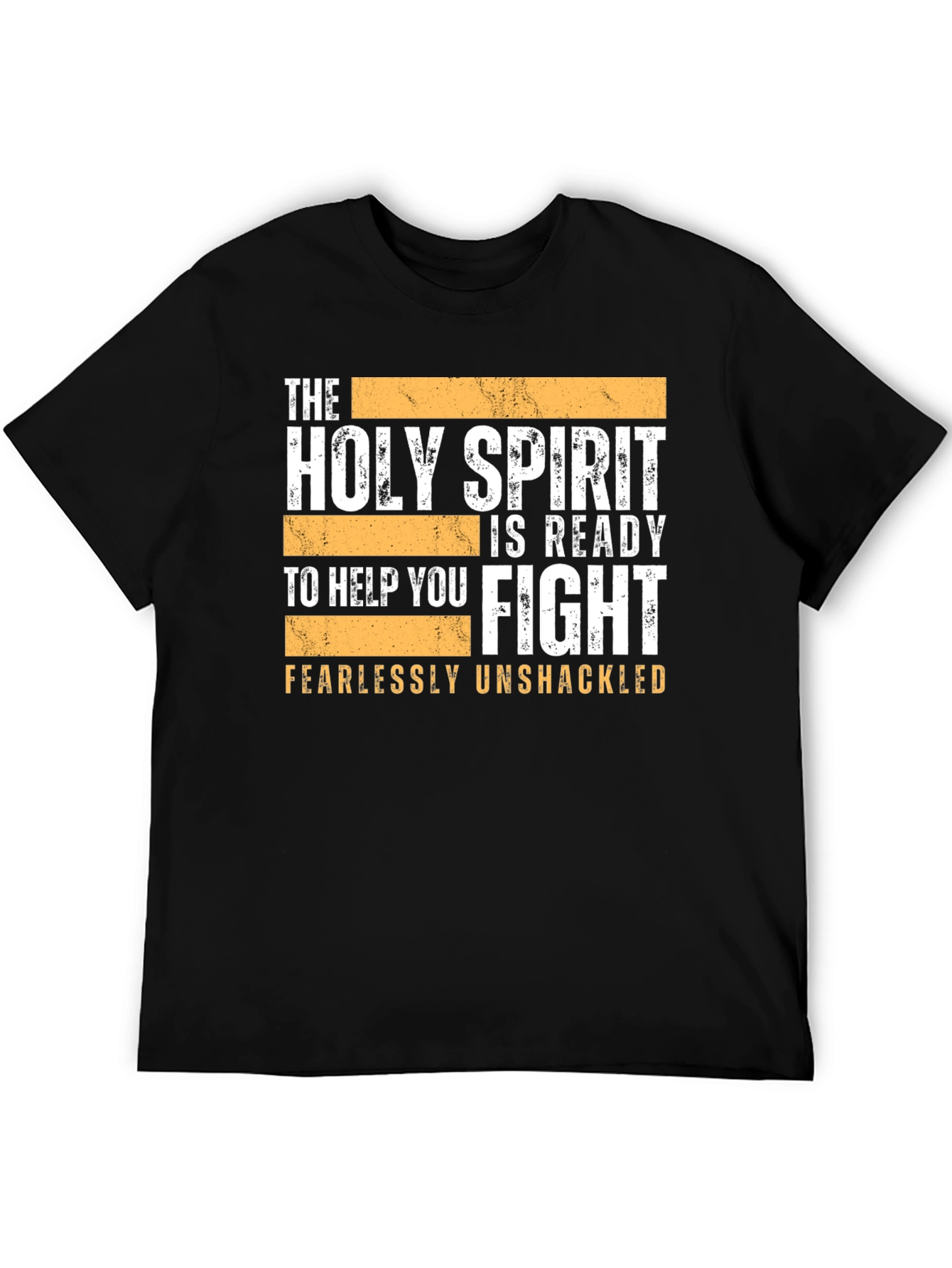 Holy Spirit Graphic T-Shirt - Fearlessly Unshackled