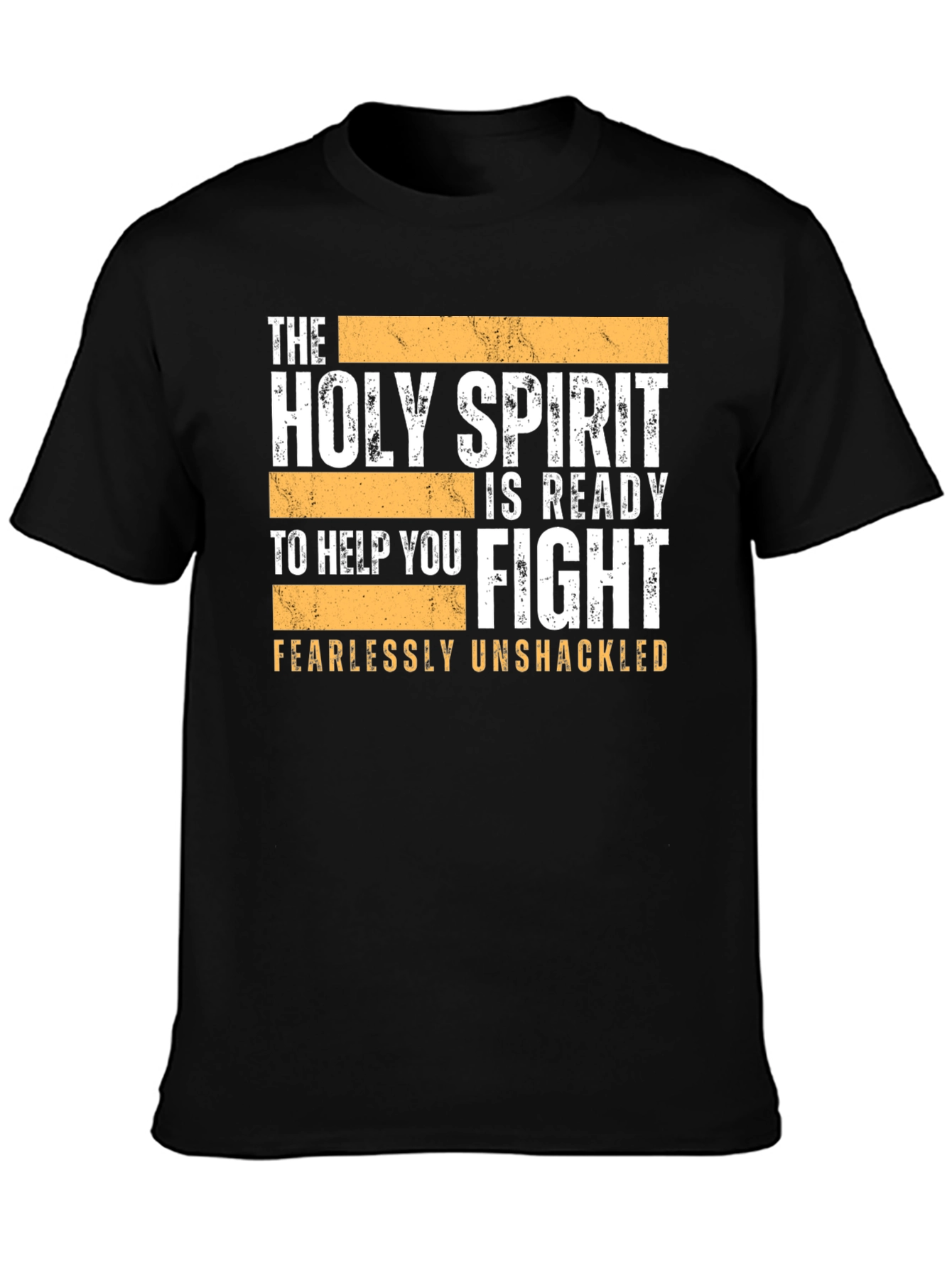 Holy Spirit Graphic T-Shirt - Fearlessly Unshackled