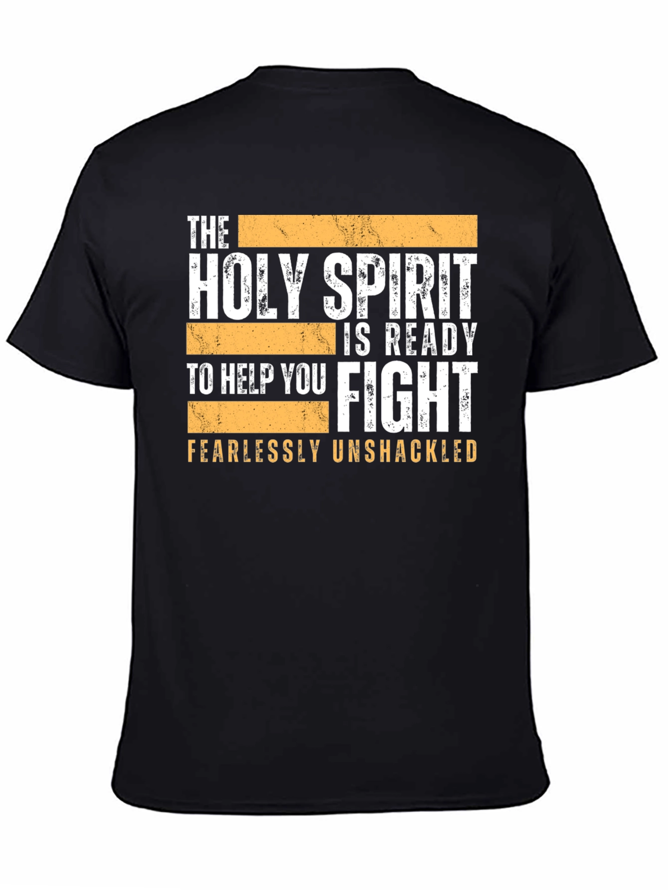 Holy Spirit Graphic T-Shirt - Fearlessly Unshackled