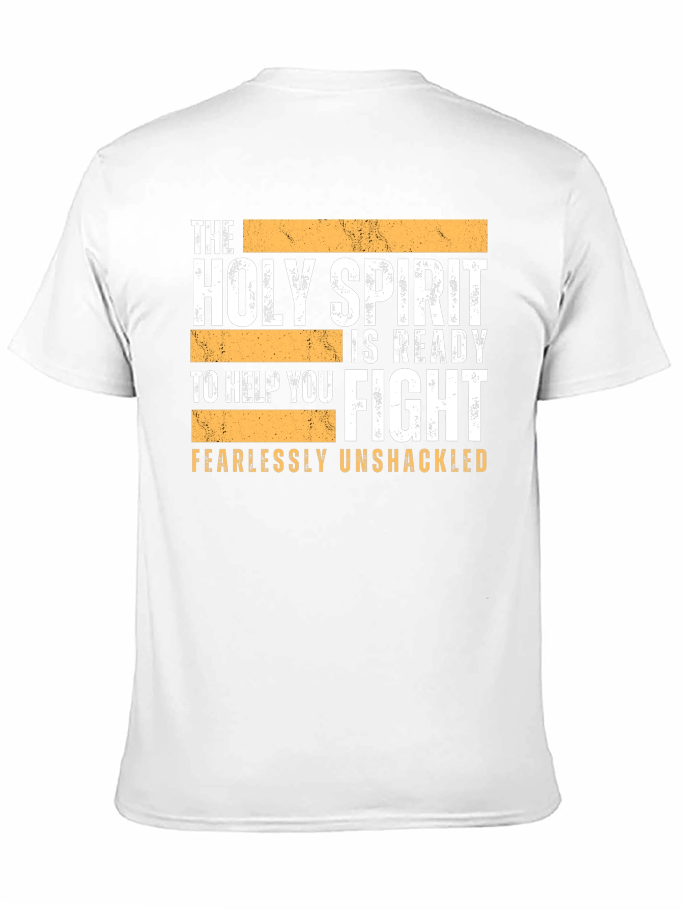 Holy Spirit Graphic T-Shirt - Fearlessly Unshackled