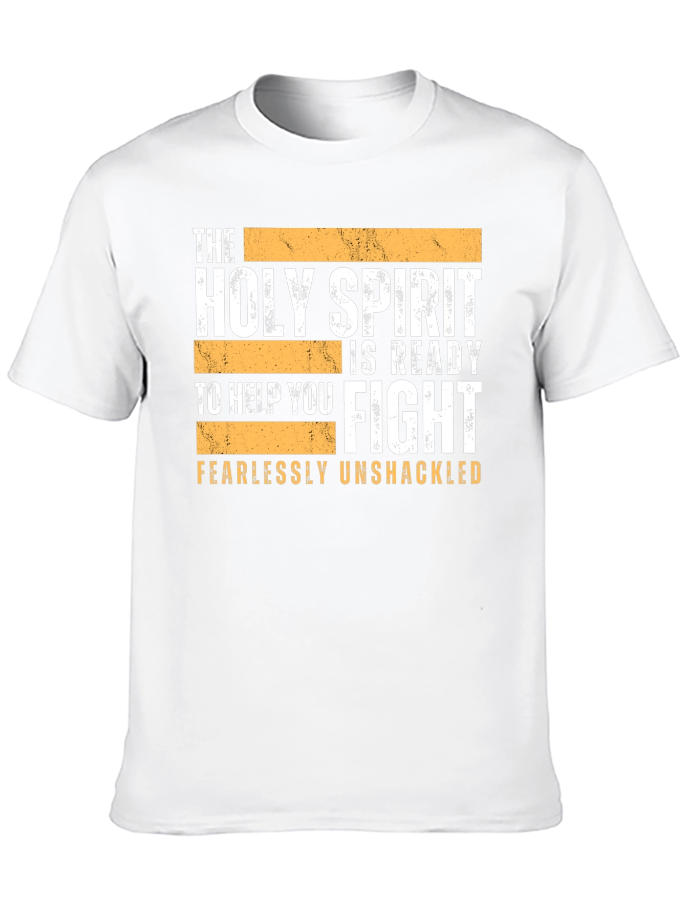 Holy Spirit Graphic T-Shirt - Fearlessly Unshackled
