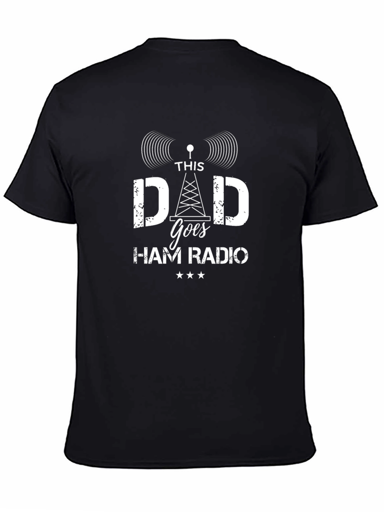 Ham Radio Dad Graphic T-Shirt