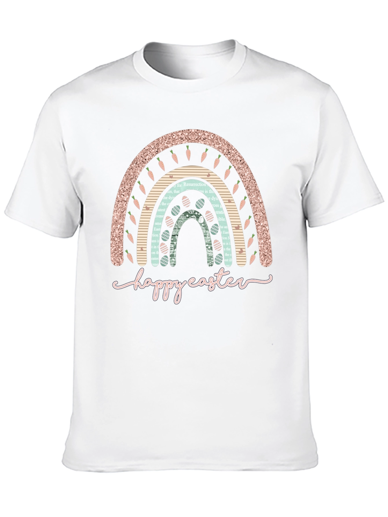 Happy Easter Rainbow T-Shirt