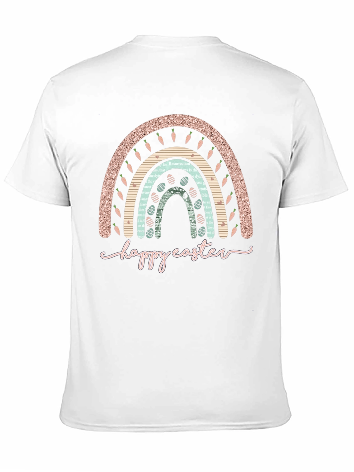 Happy Easter Rainbow T-Shirt