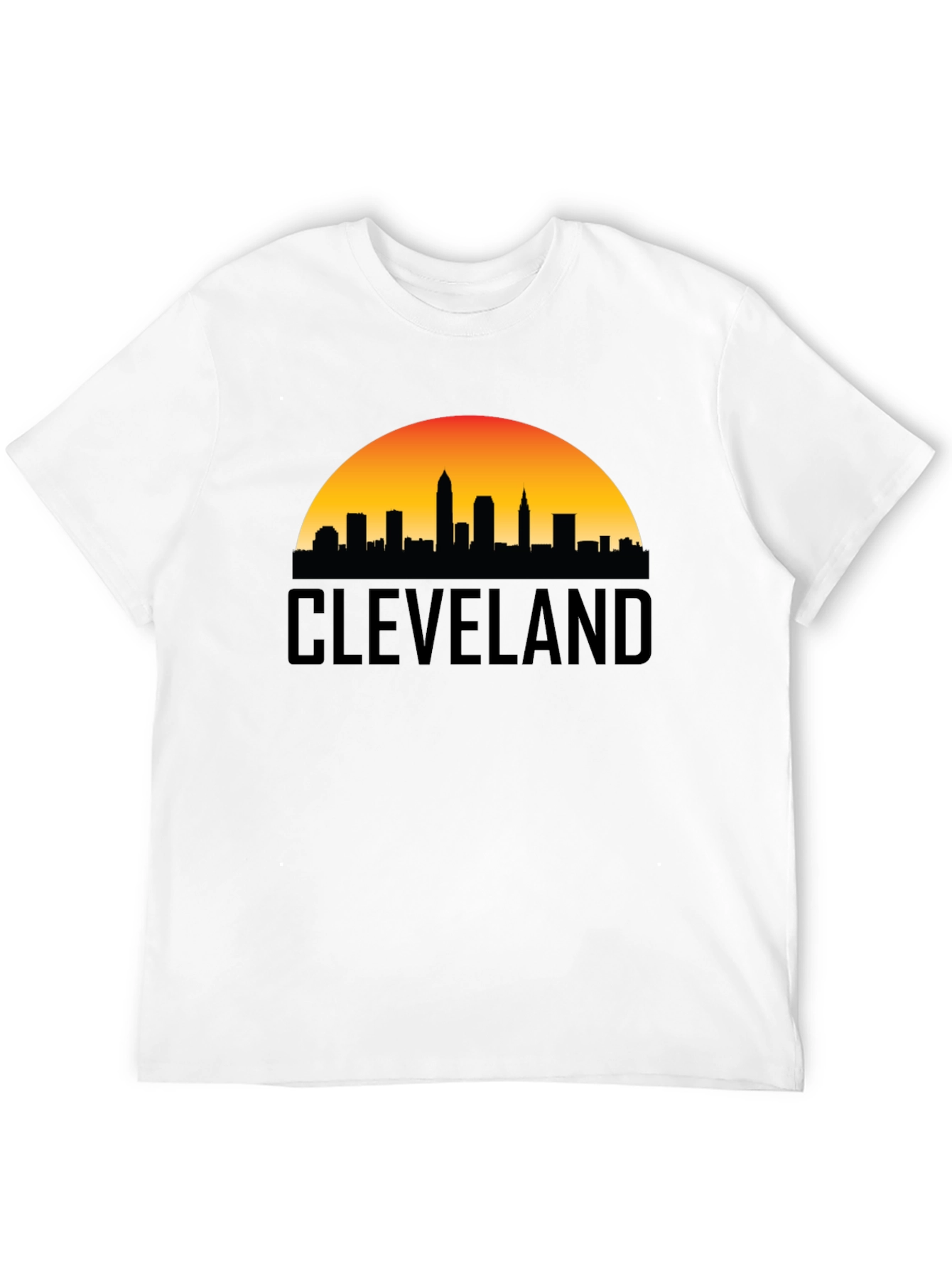 Cleveland Skyline T-Shirt - City Pride