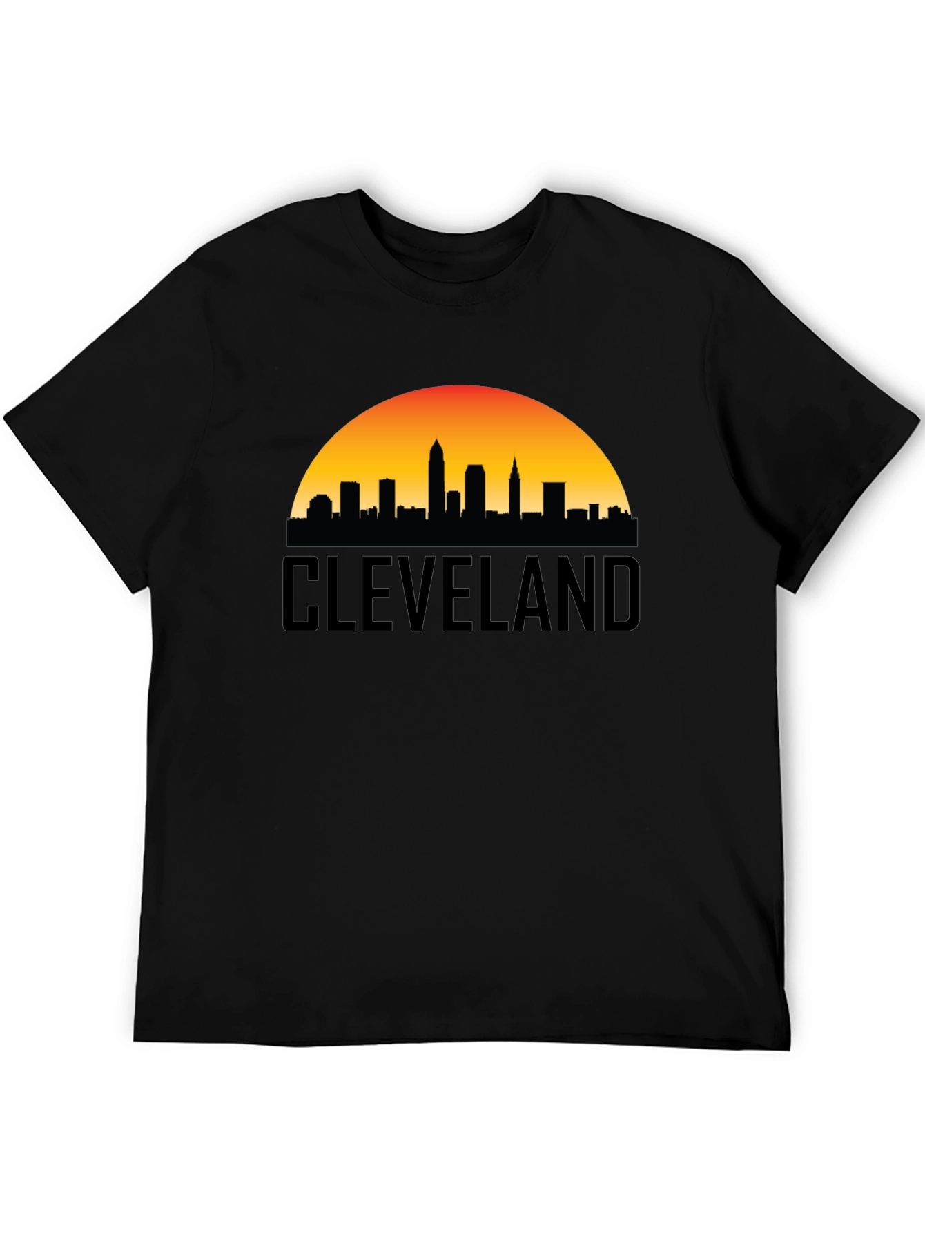 Cleveland Skyline T-Shirt - City Pride