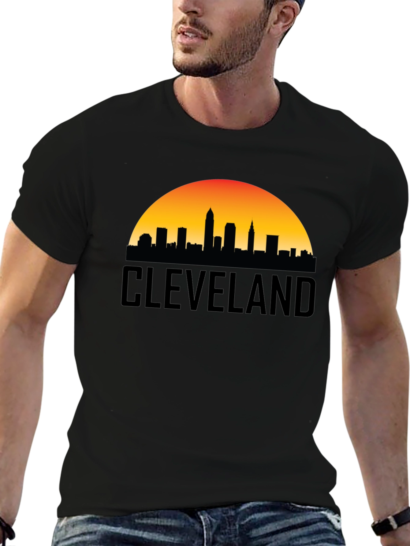 Cleveland Skyline T-Shirt - City Pride