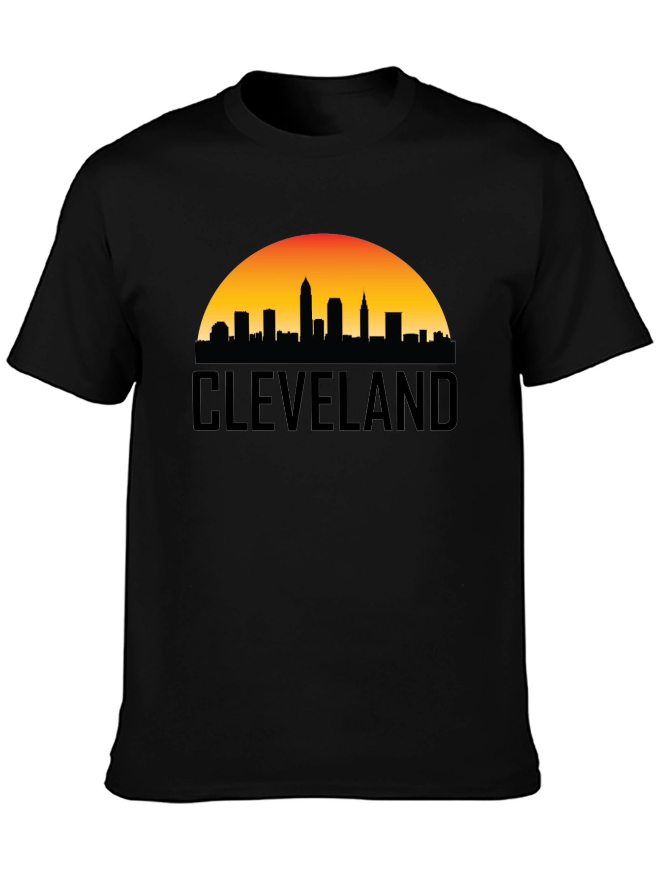 Cleveland Skyline T-Shirt - City Pride