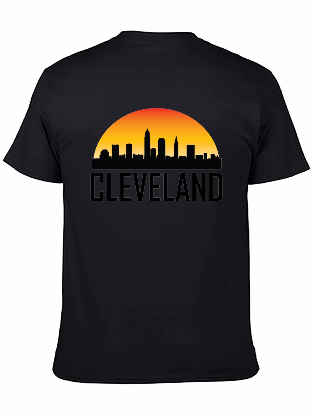 Cleveland Skyline T-Shirt - City Pride