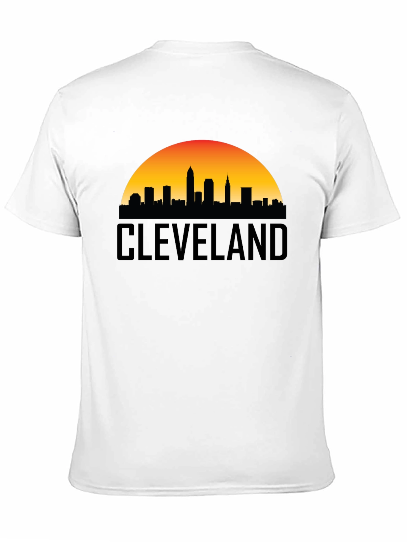 Cleveland Skyline T-Shirt - City Pride