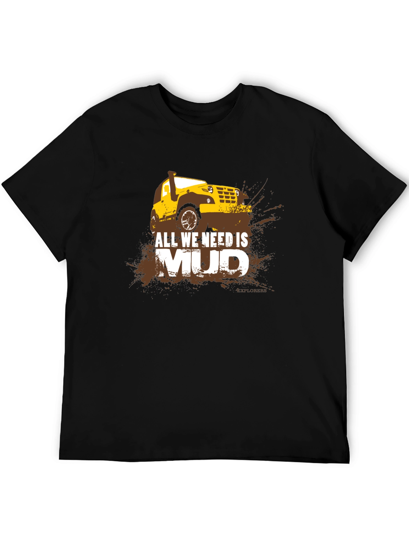 Mudding T-Shirt - 4x4 Off-Road Adventure Tee