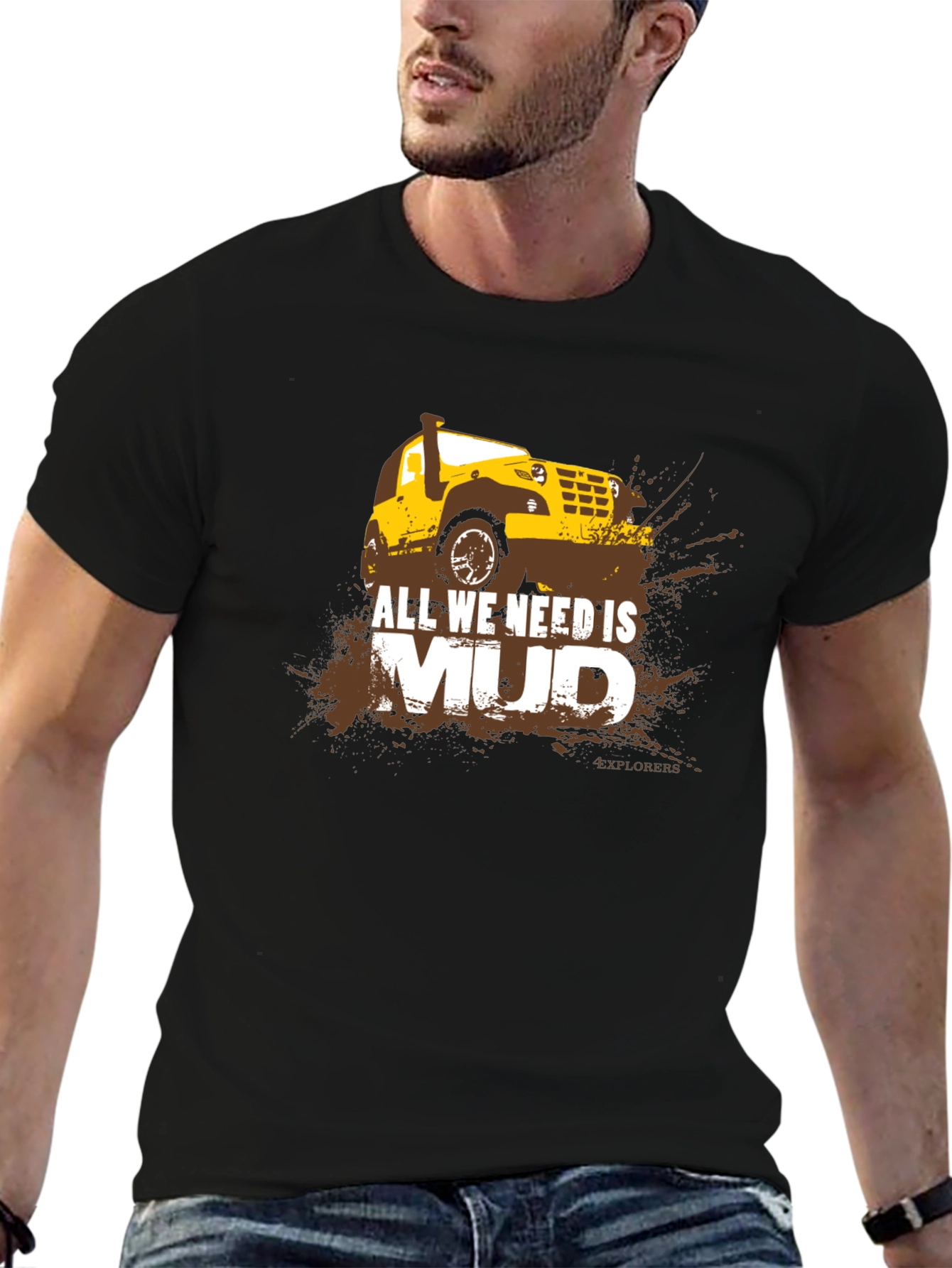 Mudding T-Shirt - 4x4 Off-Road Adventure Tee