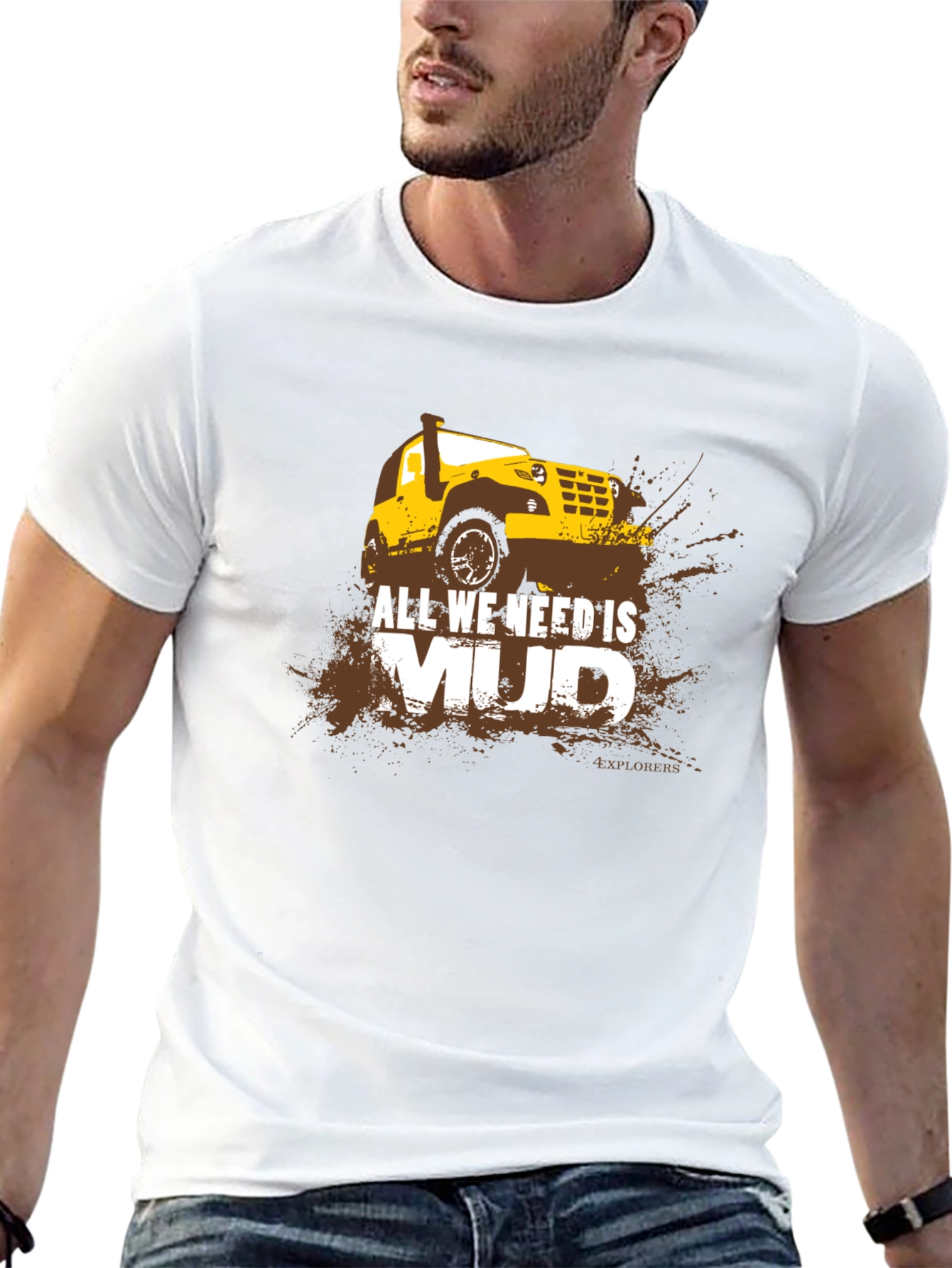 Mudding T-Shirt - 4x4 Off-Road Adventure Tee